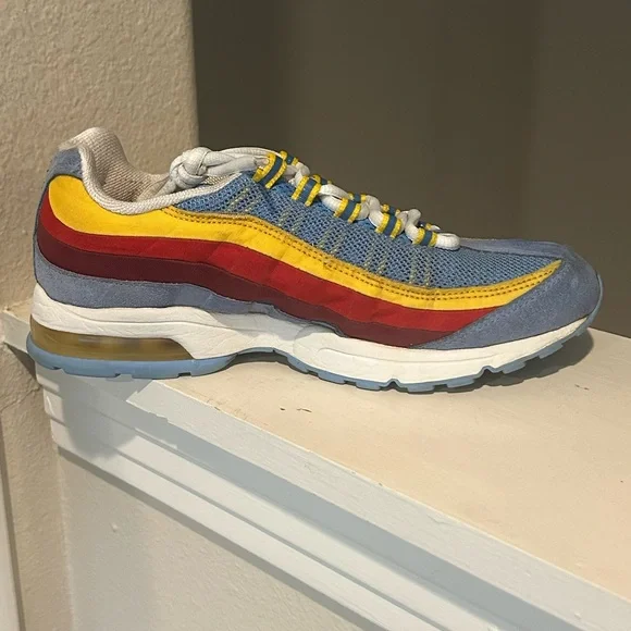 Nike Air Max 95 Zen Blue size 7 313866-461 - Picture 5 of 9